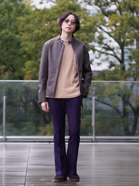 SUDOさん(メンズ・186cm)の秋コーディネート