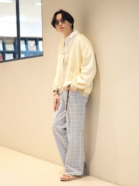 SUDOさん(メンズ・186cm)の春コーディネート