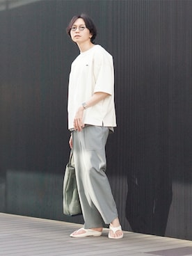 SUDOさん（メンズ・186cm）の春コーディネート