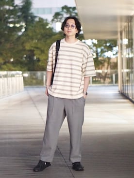 SUDOさん(メンズ・186cm)の夏コーディネート