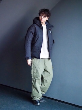 SUDOさん（メンズ・186cm）の秋コーディネート