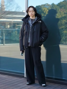 SUDOさん（メンズ・186cm）の冬コーディネート