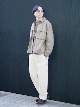 SUDOさん（メンズ・186cm）の冬コーディネート