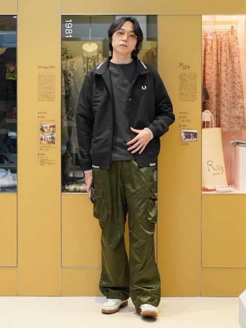 別注】FRED PERRY / ハリントン ジャケット 25FW（ブルゾン