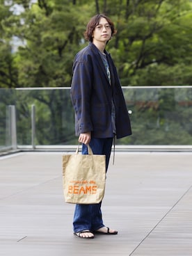 SUDOさん（メンズ・186cm）の夏コーディネート