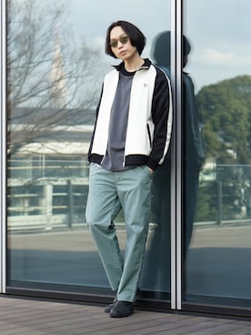 SUDOさんの（FRED PERRY | フレッドペリー）を使ったコーディネート