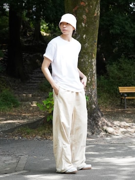 「スポーツミックス」｜SUDOさん（メンズ・186cm）の秋コーディネート