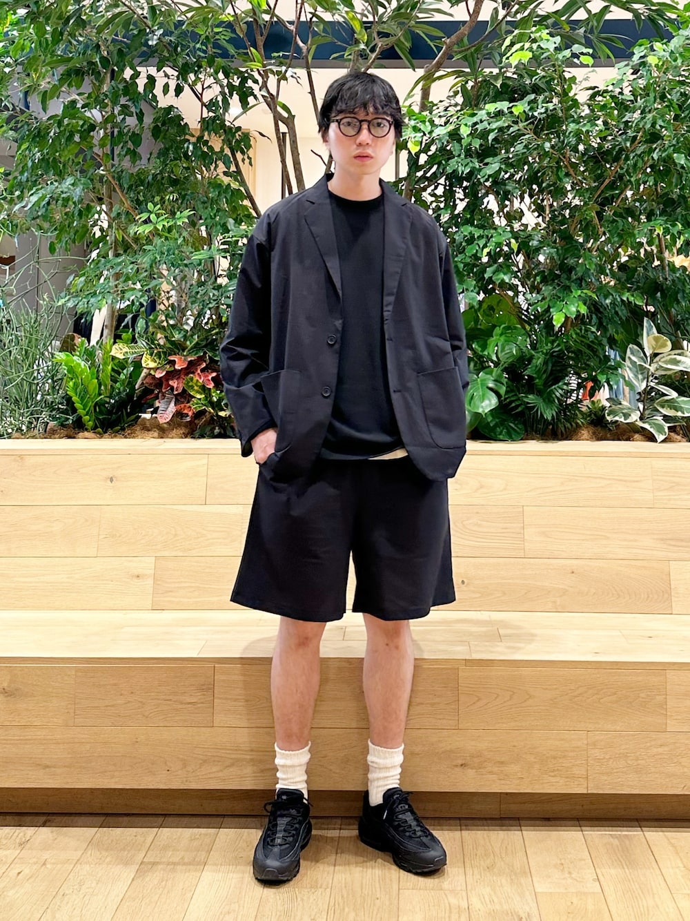 美品】ビームスデザイン フォーマルスーツ セットアップ ネイビー 120