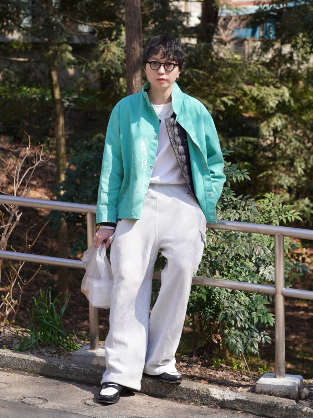 ウ*コ様 Champion × BEAMS / 別注 スウェット カーゴパンツ スウェットパンツは〈Champion × BEAMS〉の別注で決まり
