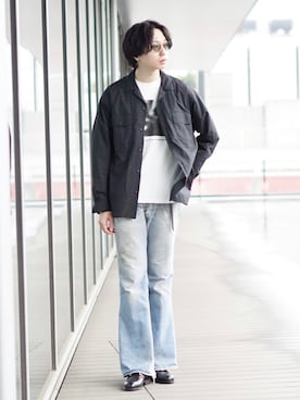 SUDOさん(メンズ・186cm)の春コーディネート
