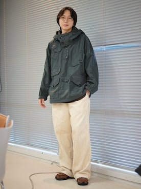 SUDOさん（メンズ・186cm）の秋コーディネート