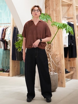 SUDOさん(メンズ・186cm)の夏コーディネート