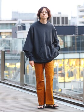 SUDOさん（メンズ・186cm）の夏コーディネート