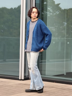 SUDOさん（メンズ・186cm）の秋コーディネート