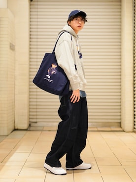SUDOさん(メンズ・186cm)の秋コーディネート