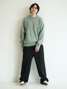 「アイテム（ブーツ）」を使った、SUDOさん（メンズ・186cm）の夏コーディネート