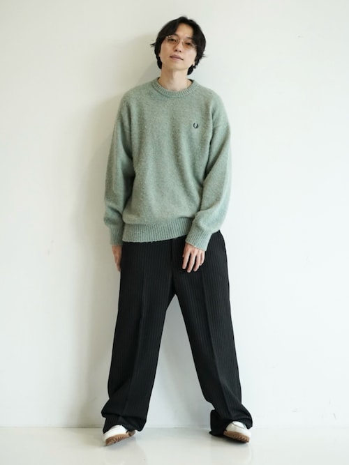 FRED PERRY セーター ニット 「別注」FRED / フラッフィー
