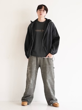 SUDOさんの（mont-bell | モンベル）を使ったコーディネート