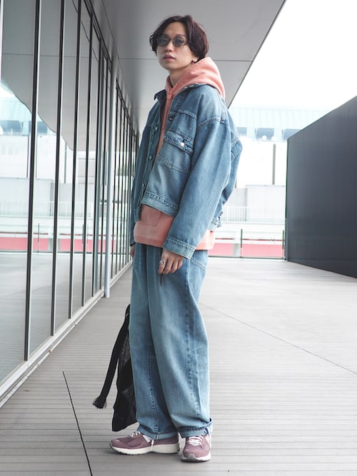 Levi's デニムセットアップ リーバイス®︎コラボ…春は簡単オシャレな「デニムのセットアップ