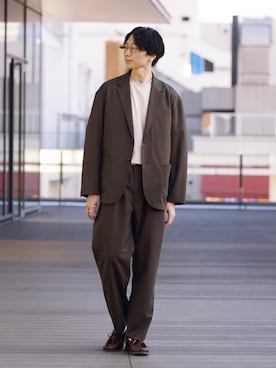 SUDOさん（メンズ・186cm）の夏コーディネート