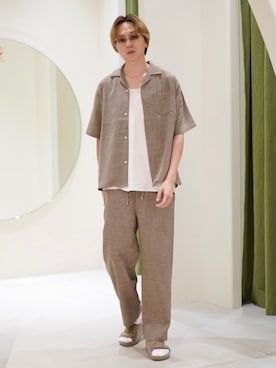 SUDOさん(メンズ・186cm)の春コーディネート