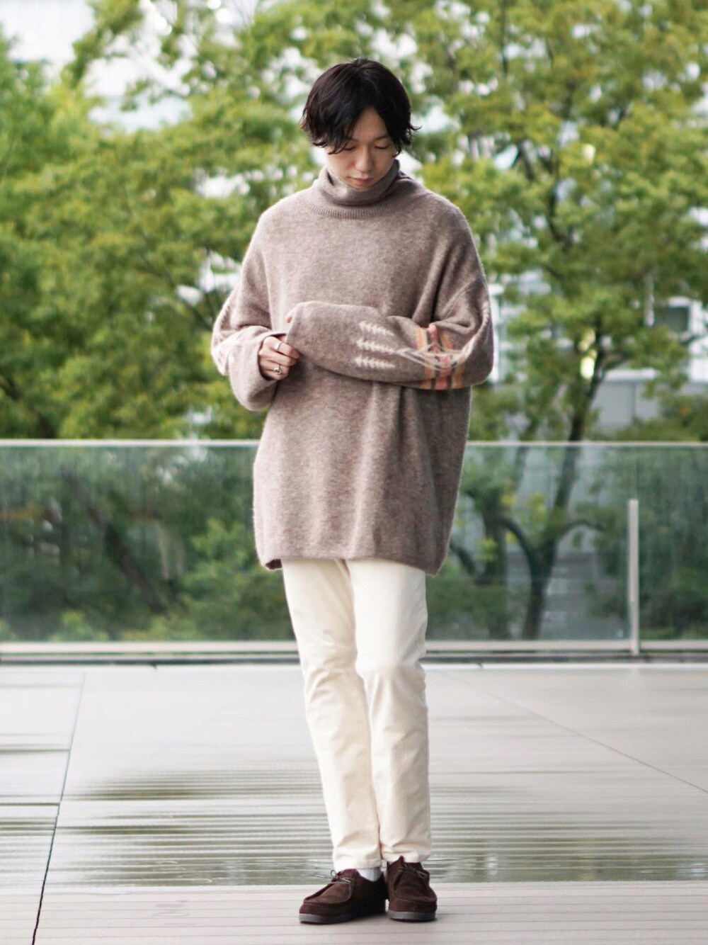 B:MING by BEAMS  バイアスコールストレッチ 5ポケットパンツ ストレッチ バイアス コール パンツ（その他パンツ）｜B:MING by BEAMS