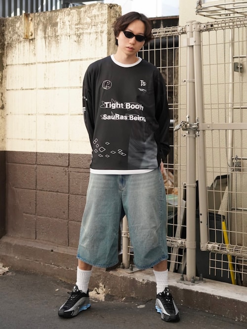 タイトブース tightbooth SauRas Being ビーニー 楽天市場】TIGHTBOOTH (タイトブース) TIGHTBOOTH x SauRas
