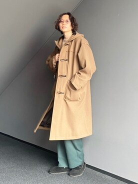 「BeAMS DOT（ビームスドット）のアイテム（ジャケット/アウター）」を使った、SUDOさん（メンズ・186cm）の秋コーディネート