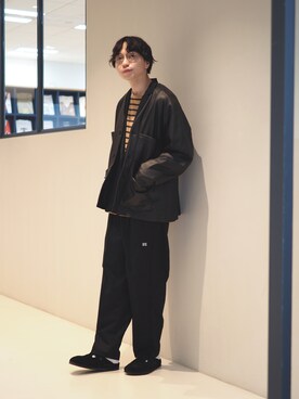 SUDOさん（メンズ・186cm）の秋コーディネート
