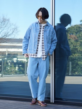 SUDOさんの「TIMBERLAND / Authentic 3eye Classic Lug」を使ったコーディネート