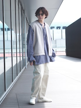 SUDOさん(メンズ・186cm)の夏コーディネート