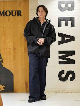 「ARC'TERYX（アークテリクス）のARC’TERYX / Beta Jacket（ブルゾン）」を使った、SUDOさん（メンズ・186cm）の秋コーディネート