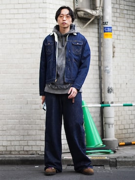 SUDOさん（メンズ・186cm）の秋コーディネート