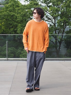 SUDOさん（メンズ・186cm）の夏コーディネート