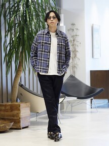 OLLEBOREBLA アルベロベロ デニムジャケット ストレッチ 色落ち加工 パワーストレッチデニムジャケット | リプレイ
