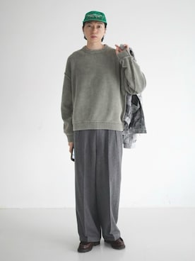 SUDOさん（骨格ストレート・メンズ・186cm）の夏コーディネート