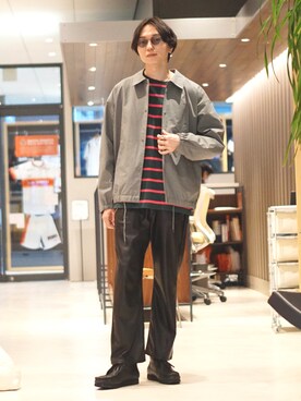 SUDOさん（メンズ・186cm）の冬コーディネート