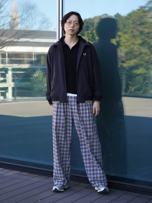 別注】FRED PERRY / Harrington Jacket 26SS（ブルゾン）｜FRED PERRY