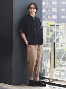 SUDOさん(メンズ・186cm)の春コーディネート