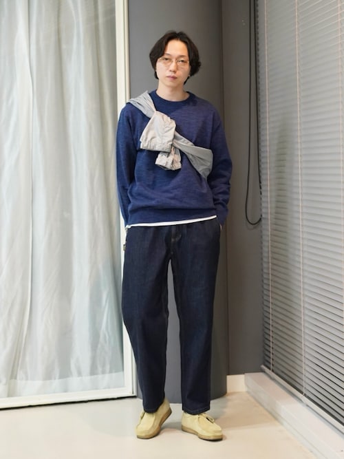 セール】【別注】Gramicci / コーデュラ デニム パンツ（デニムパンツ