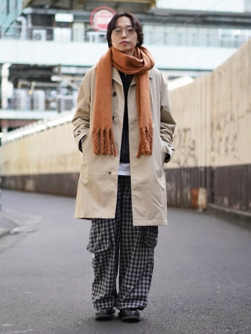 ワイドフィット レザー ジップブルゾン（ブルゾン）｜BEAMS（ビームス