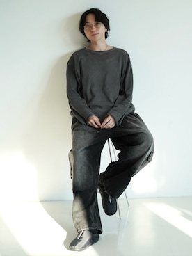 SUDOさん（骨格ストレート・メンズ・186cm）の夏コーディネート
