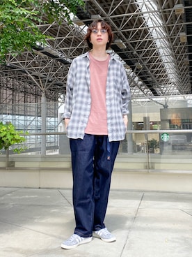 SUDOさん（メンズ・186cm）の夏コーディネート