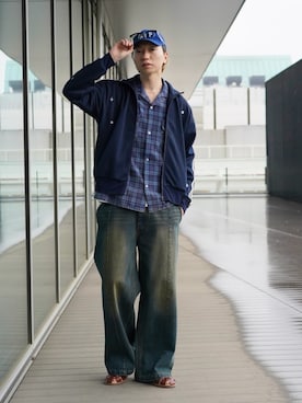 SUDOさん(メンズ・186cm)の春コーディネート