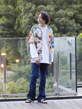 SUDOさん（メンズ・186cm）の夏コーディネート