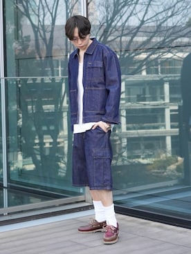 SUDOさんの（Healthknit | ヘルスニット）を使ったコーディネート