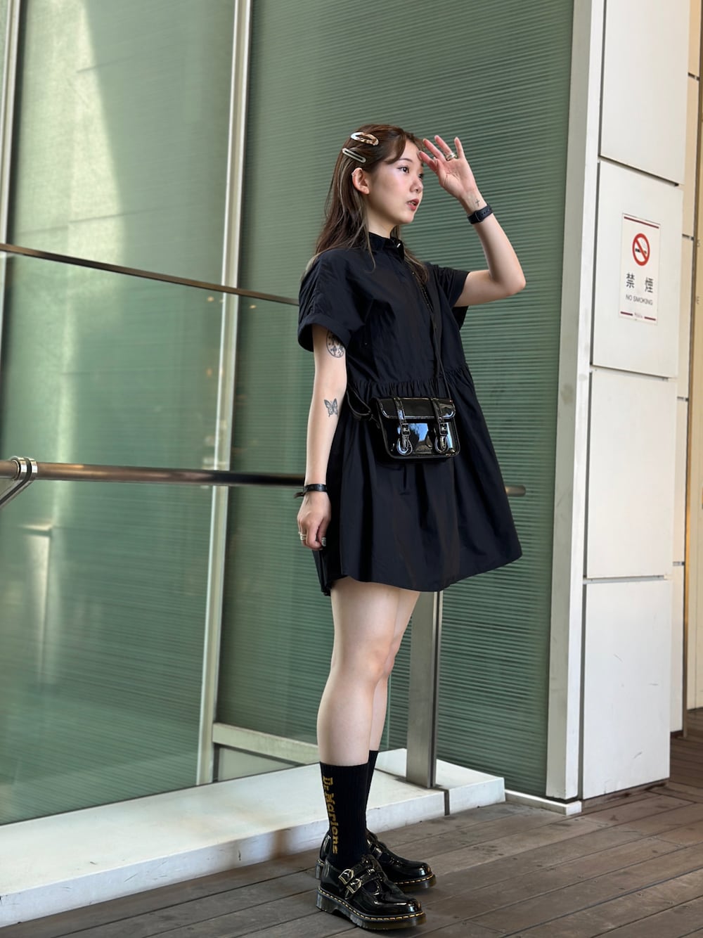 ソックス/靴下を使った「メリージェーン」の人気ファッション