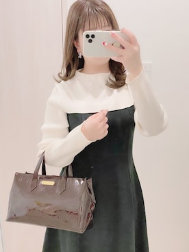 「セルフォード」｜miniminnieさん（レディース・148cm）の冬コーディネート