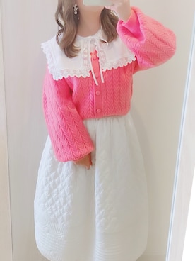 「Chesty（チェスティー）のアイテム」を使った、miniminnieさん（レディース・148cm）の春コーディネート