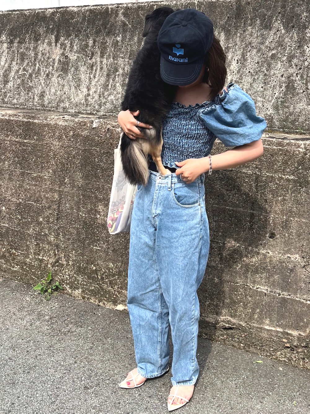 JIL SANDERのサンダル（ホワイト系）を使った人気ファッション